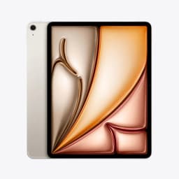 13-inch iPad Air Wi-Fi + Cellular 128GB - Starlight