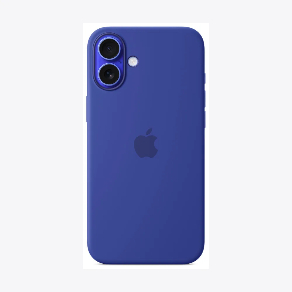 iPhone 16 Plus Silicone Case with MagSafe - Ultramarine