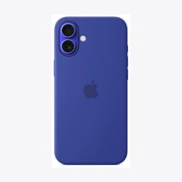 iPhone 16 Plus Silicone Case with MagSafe - Ultramarine