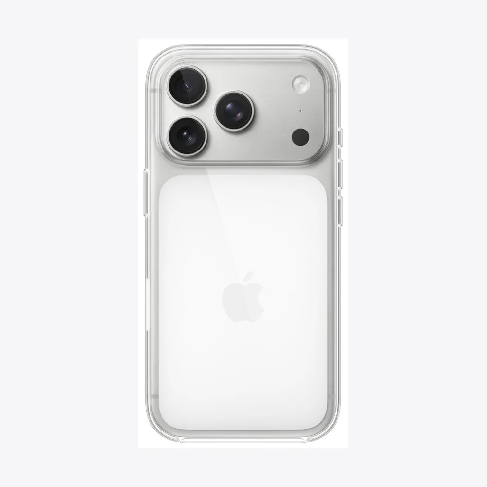 iPhone 17 Pro Clear Case with MagSafe