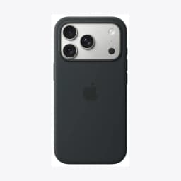 iPhone 17 Pro Silicone Case with MagSafe – Black