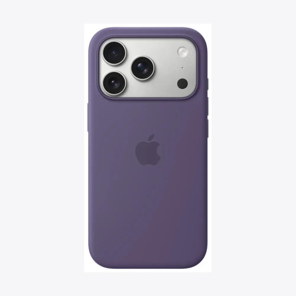 iPhone 17 Pro Silicone Case with MagSafe – Purple Fog