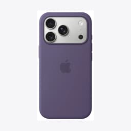 iPhone 17 Pro Silicone Case with MagSafe – Purple Fog