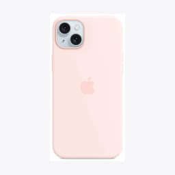 iPhone 15 Plus Silicone Case with MagSafe - Light Pink