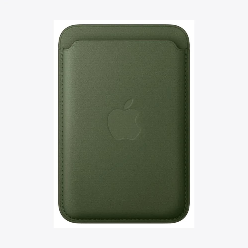 iPhone FineWoven Wallet with MagSafe – Moss