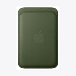 iPhone FineWoven Wallet with MagSafe – Moss