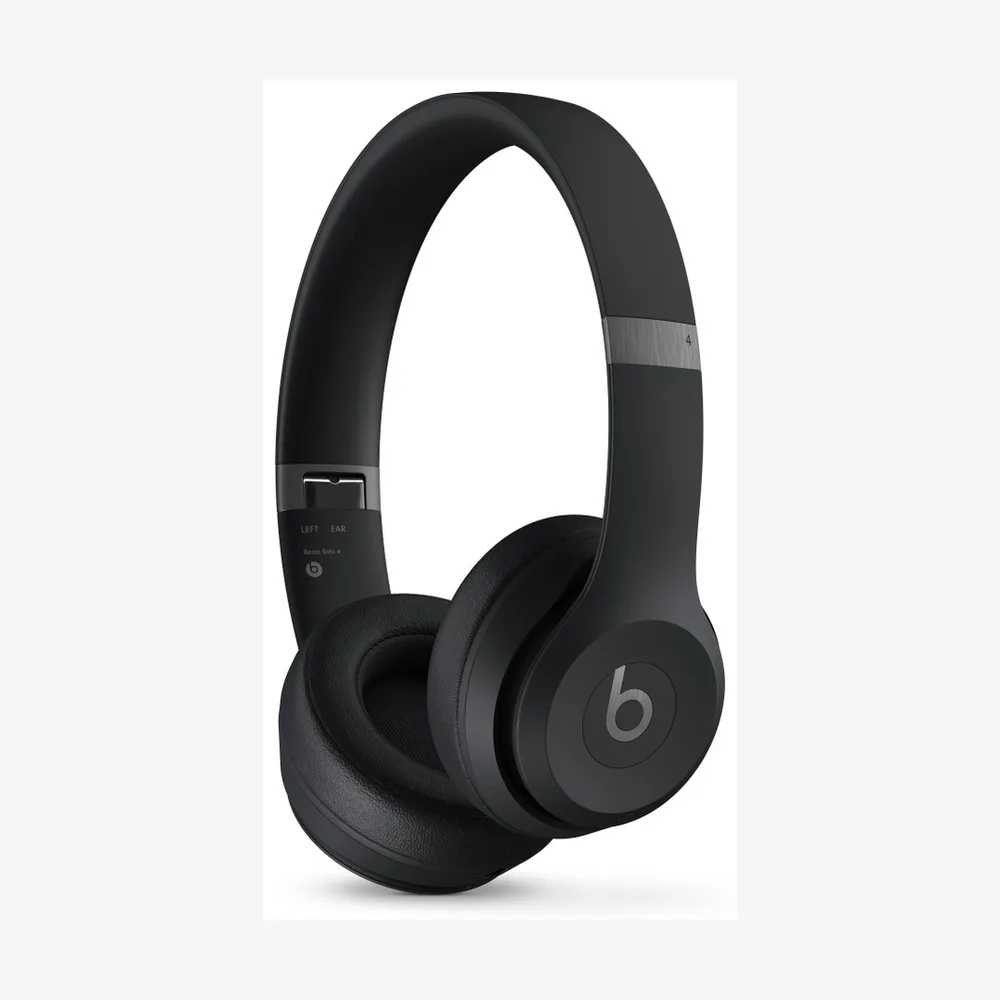 Beats Solo4 Wireless Headphones - On-Ear Wireless Headphones - Matte Black