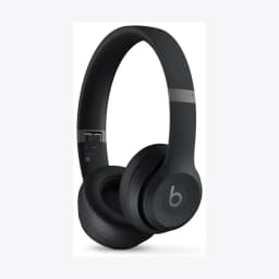 Beats Solo4 Wireless Headphones - On-Ear Wireless Headphones - Matte Black