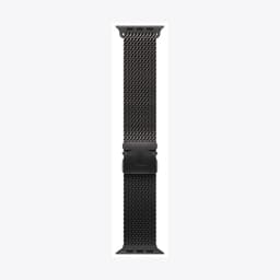 49mm Black Titanium Milanese Loop - Small