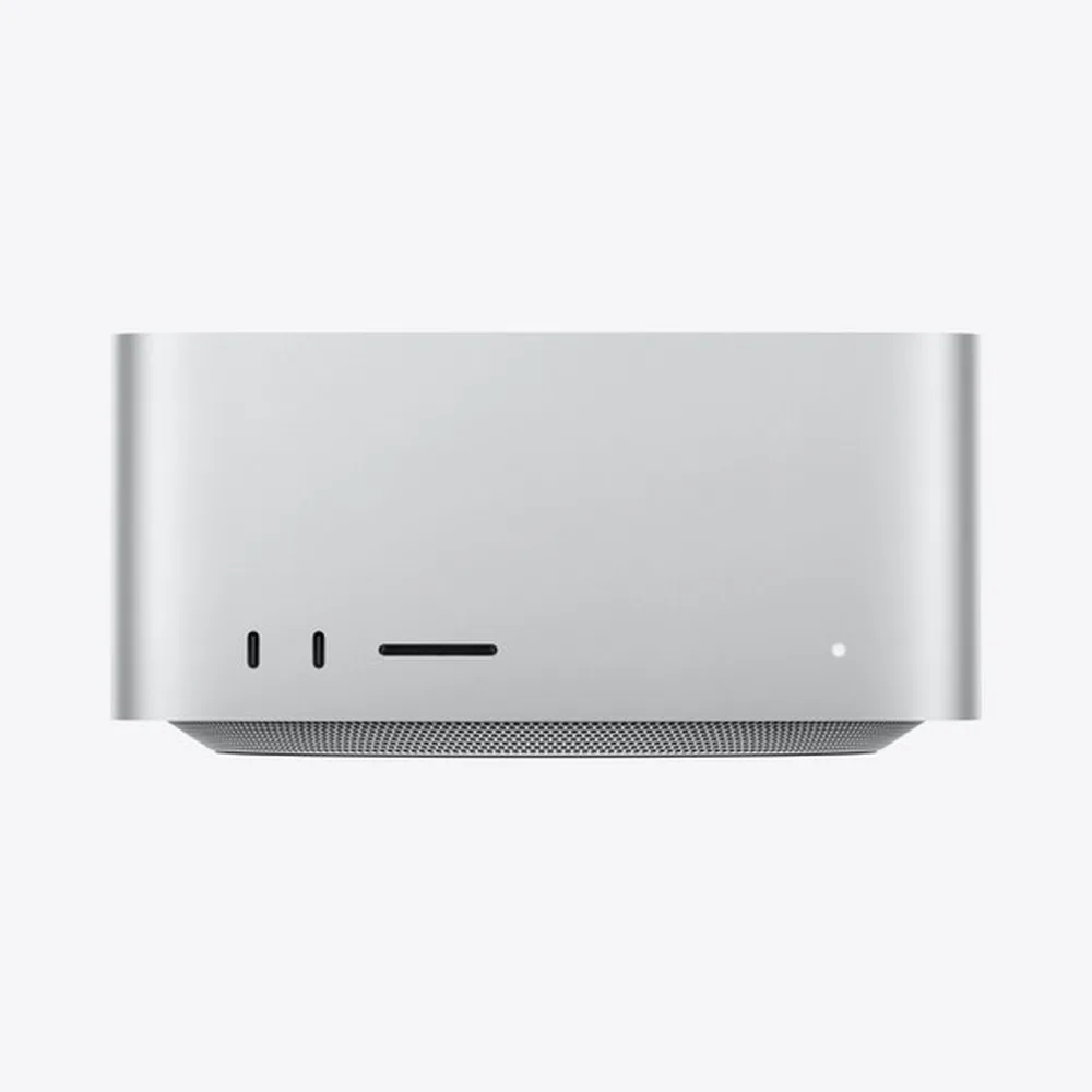 Mac Studio: Apple M4 Max chip with 14‑core CPU, 32‑core GPU, 36GB, 512GB