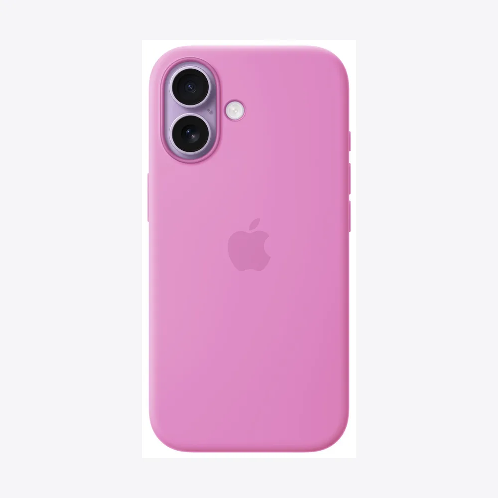 iPhone 17 Silicone Case with MagSafe – Electric Lavender