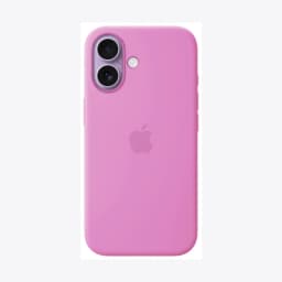 iPhone 17 Silicone Case with MagSafe – Electric Lavender