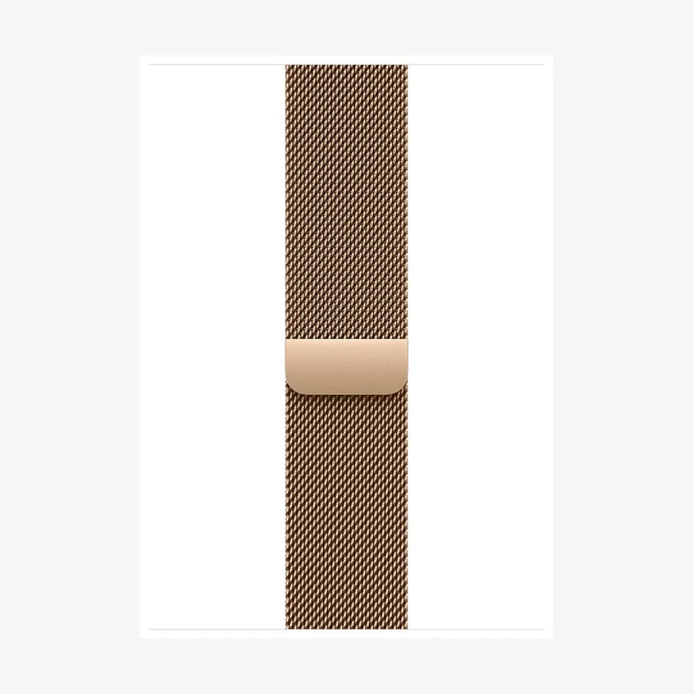 46mm Gold Milanese Loop - S/M