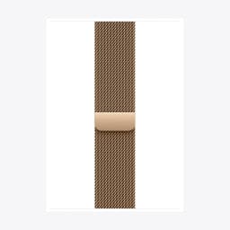 46mm Gold Milanese Loop - S/M
