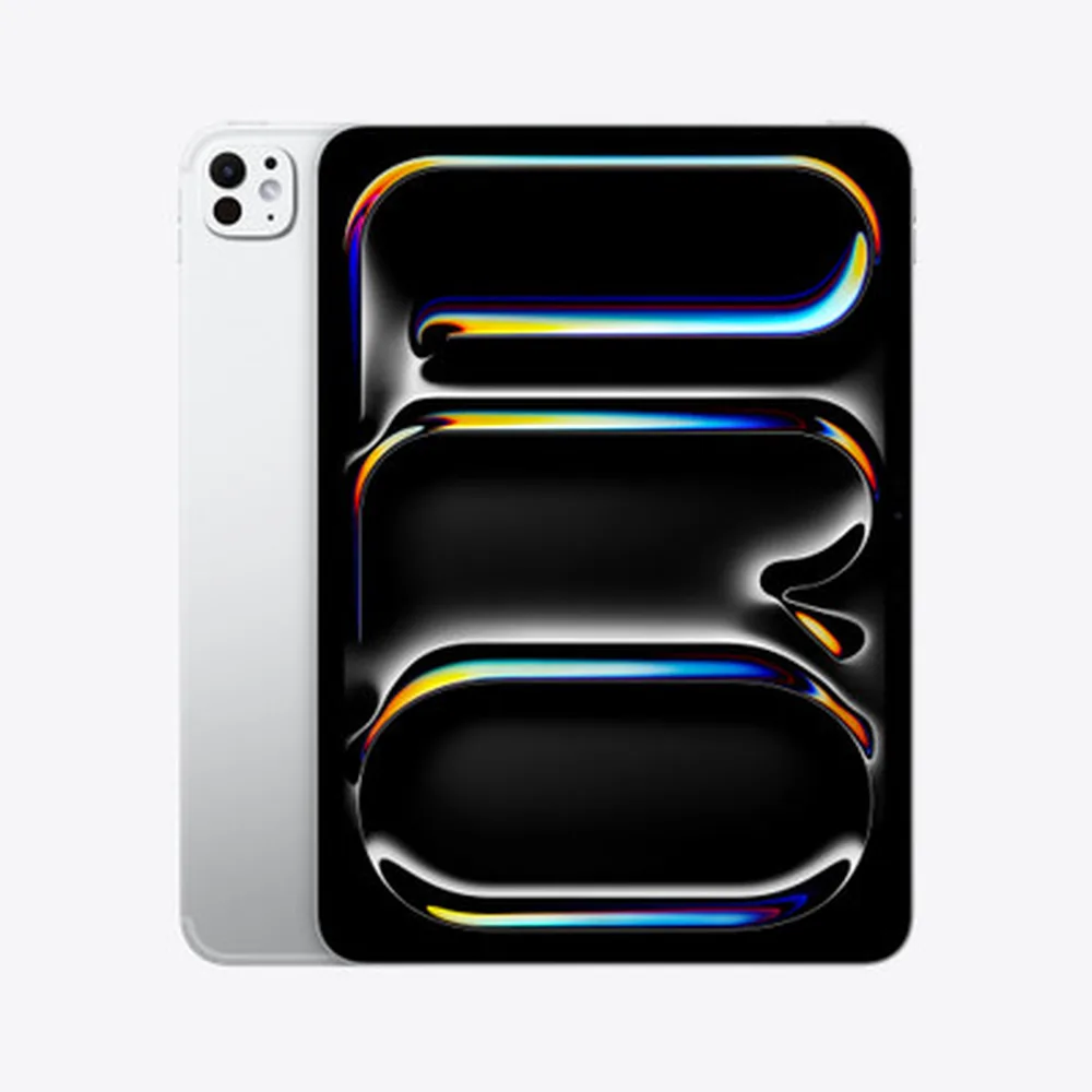 11-inch iPad Pro Wi‑Fi + Cellular 1TB with standard glass - Silver