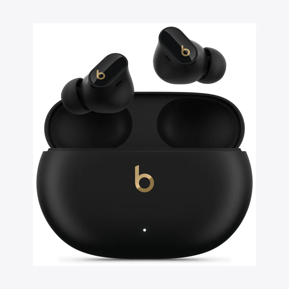 Beats Studio Buds + - True Wireless Noise Cancelling Earbuds - Black / Gold