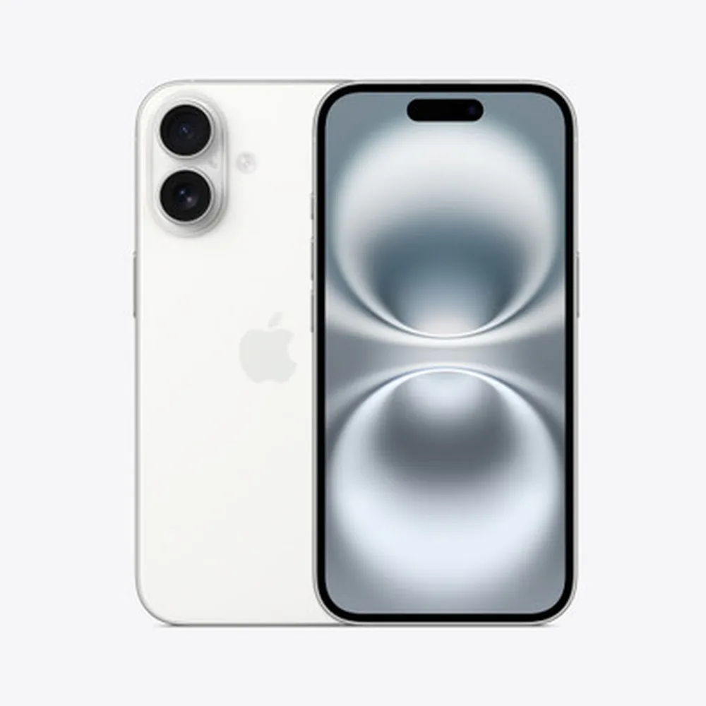 iPhone 16 128GB White