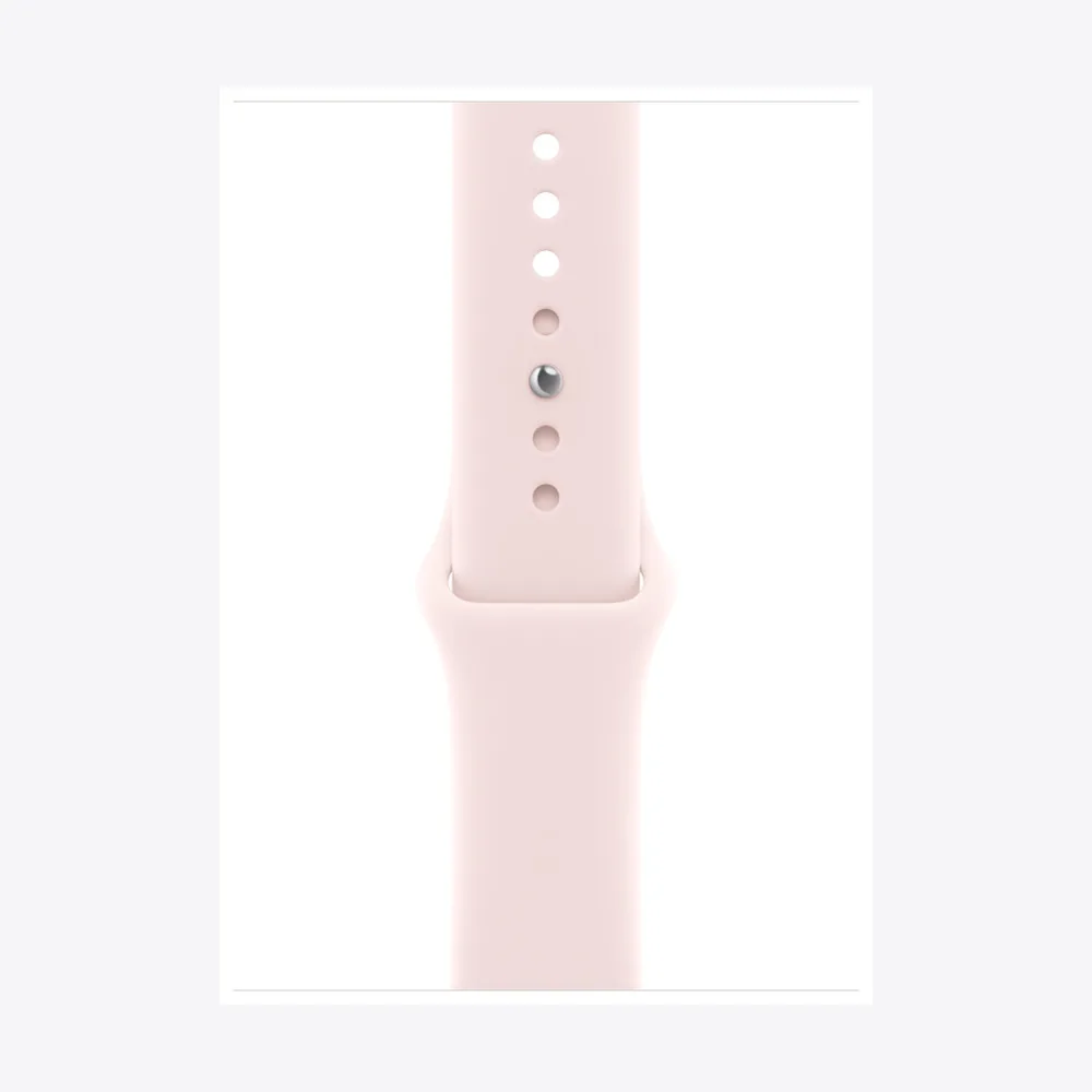 46mm Soft Pink Sport Band - M/L