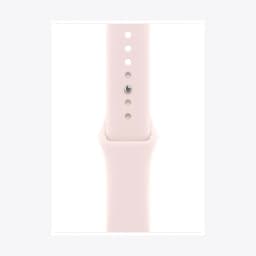 46mm Soft Pink Sport Band - S/M