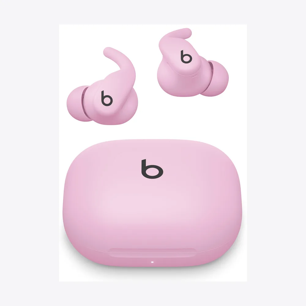 Powerbeats Fit - Wireless Noise-Cancelling Workout Earbuds with Ultimate Secure Fit - Power Pink