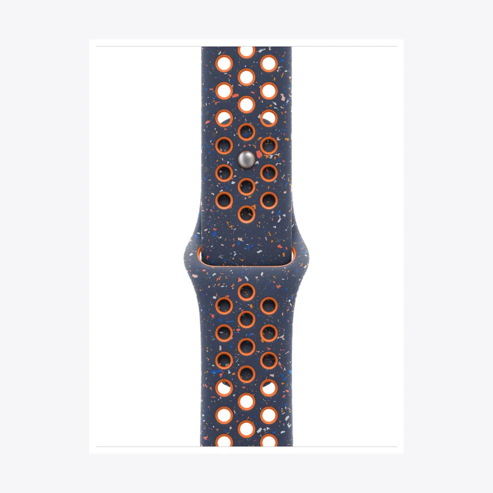 40mm Blue Flame Nike Sport Band - S/M