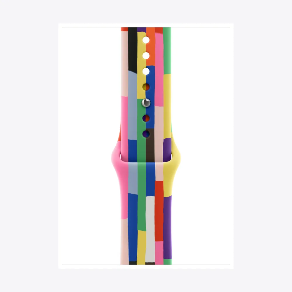 46mm Pride Edition Sport Band - S/M