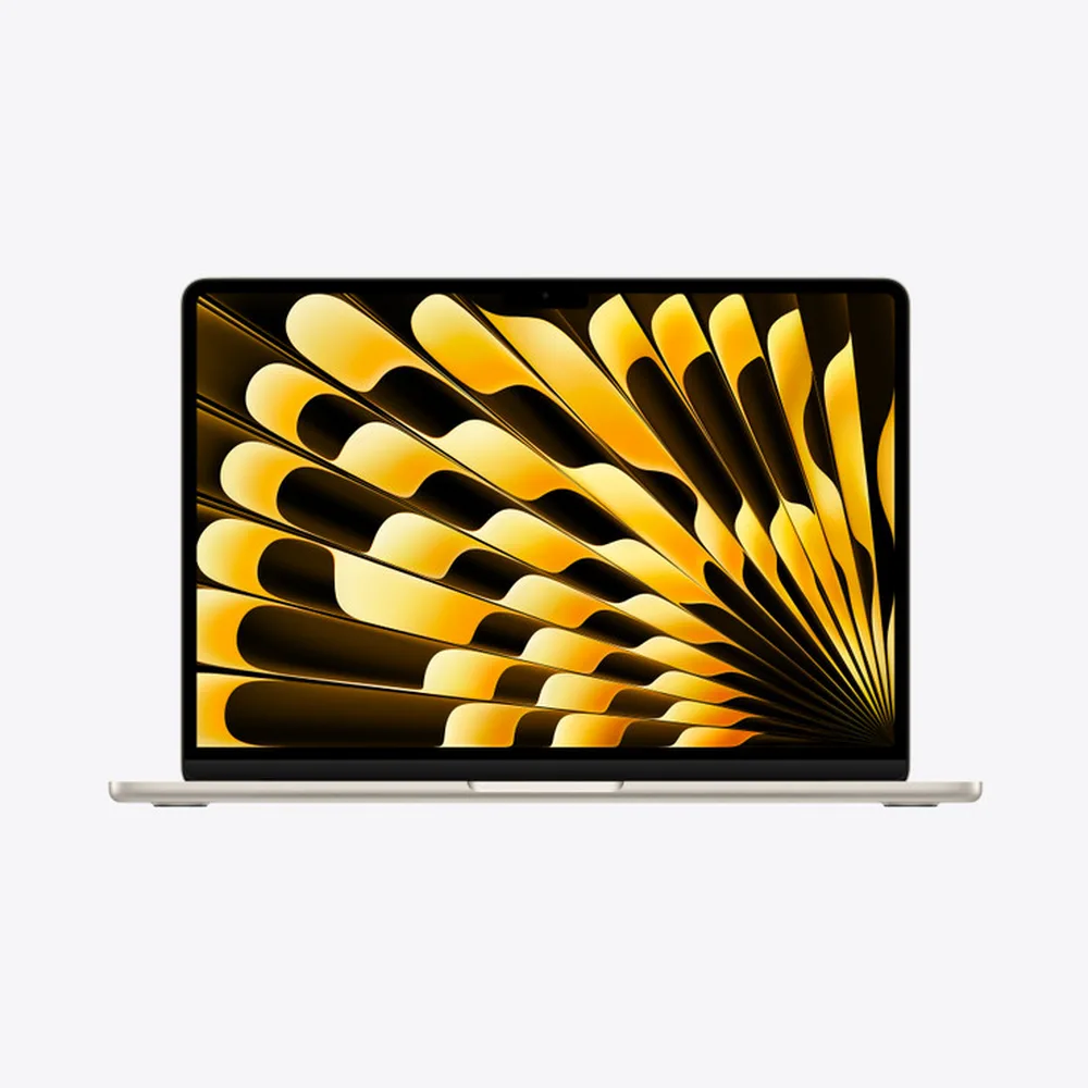 13-inch MacBook Air: Apple M5 chip with 10‑core CPU and 10‑core GPU, 16GB, 1TB SSD - Starlight
