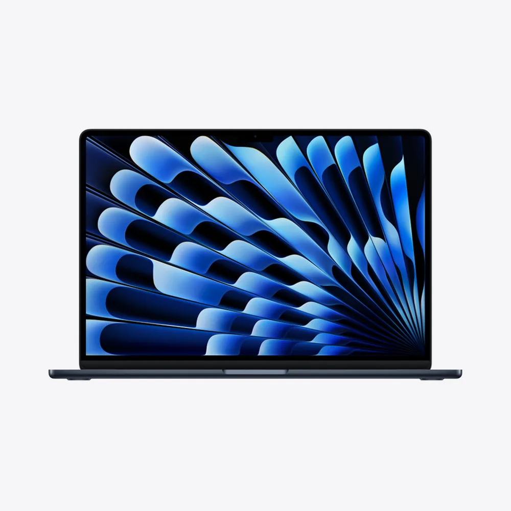 15-inch MacBook Air: Apple M5 chip with 10‑core CPU and 10‑core GPU, 16GB, 512GB SSD - Midnight