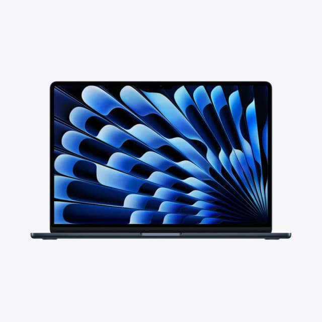 15-inch MacBook Air: Apple M5 chip with 10‑core CPU and 10‑core GPU, 16GB, 512GB SSD - Midnight