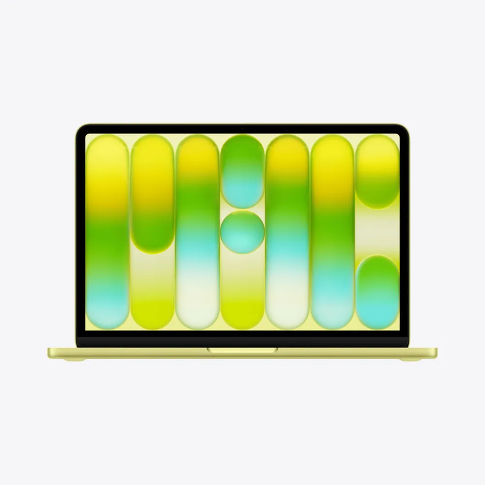 13-inch MacBook Neo: Apple A18 Pro chip with 6‑core CPU and 5‑core GPU, 8GB, 256GB SSD - Citrus