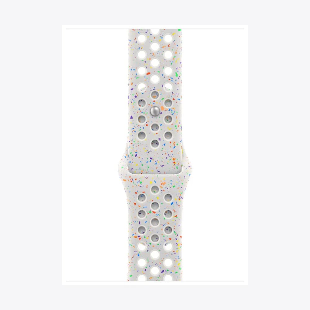 46mm Pure Platinum Nike Sport Band - S/M