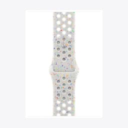 46mm Pure Platinum Nike Sport Band - S/M