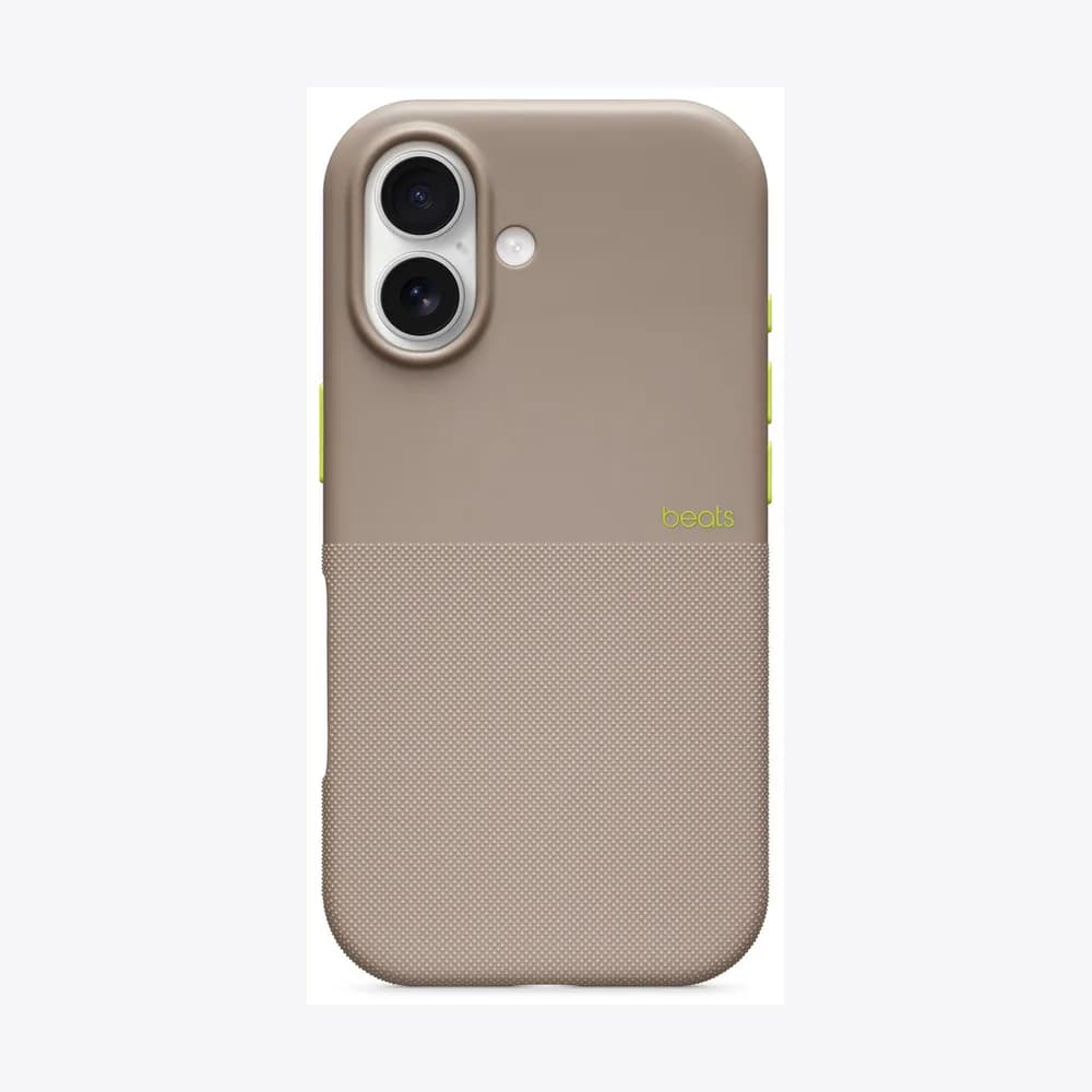 Beats iPhone 17 Rugged Case with MagSafe and Camera Control – Alpine Gray