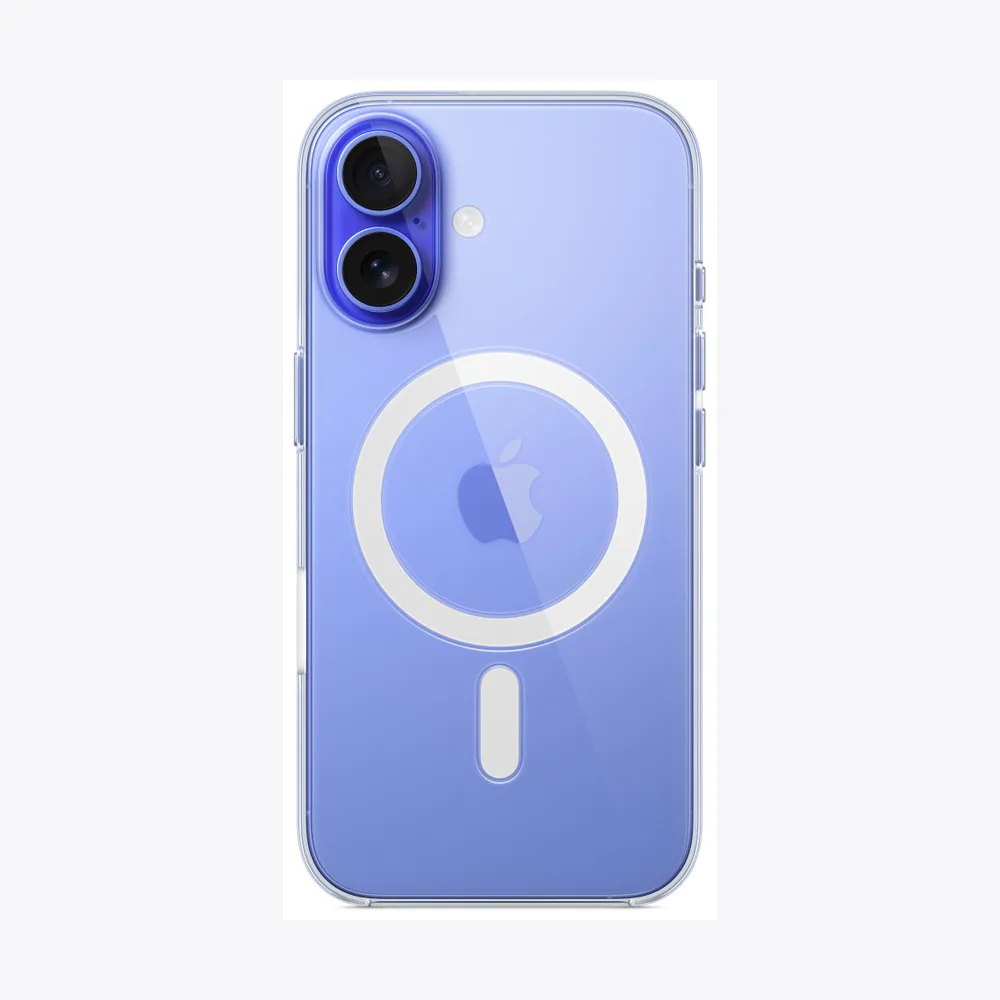 iPhone 16 Clear Case with MagSafe