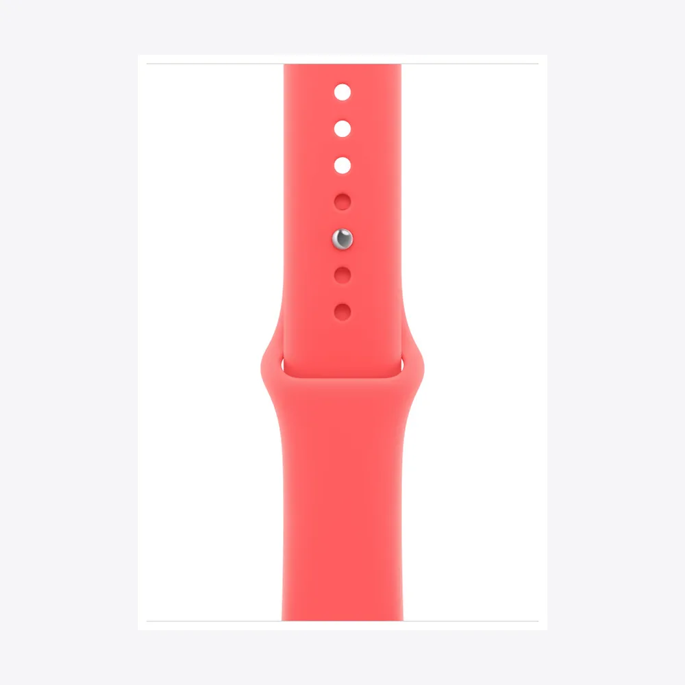 46mm Bright Guava Sport Band - M/L
