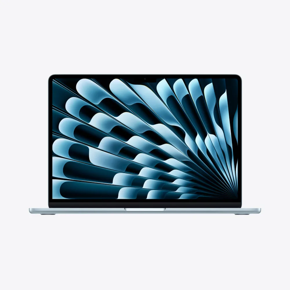 13-inch MacBook Air: Apple M5 chip with 10‑core CPU and 8‑core GPU, 16GB, 512GB SSD - Sky Blue