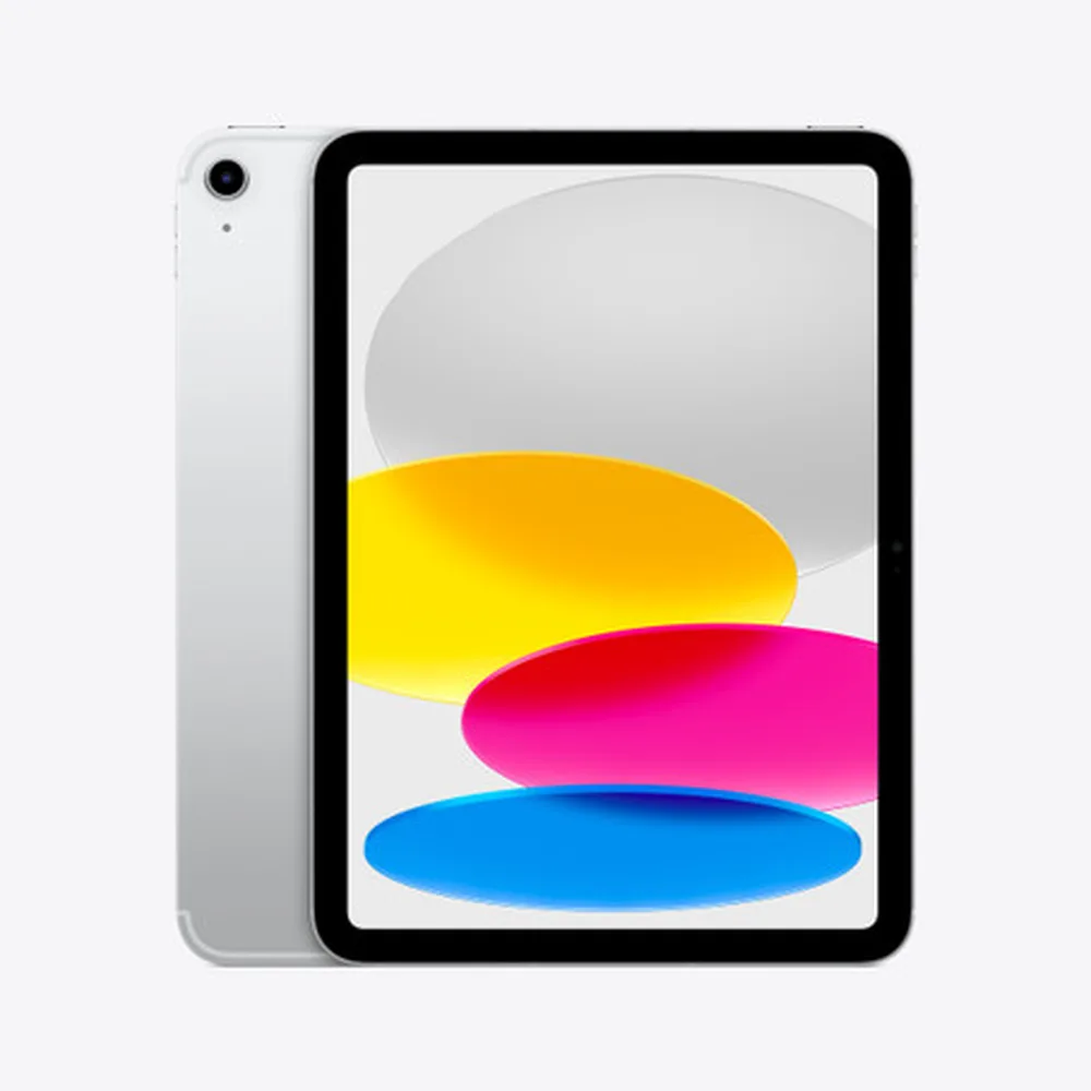 iPad Wi-Fi + Cellular 128GB - Silver