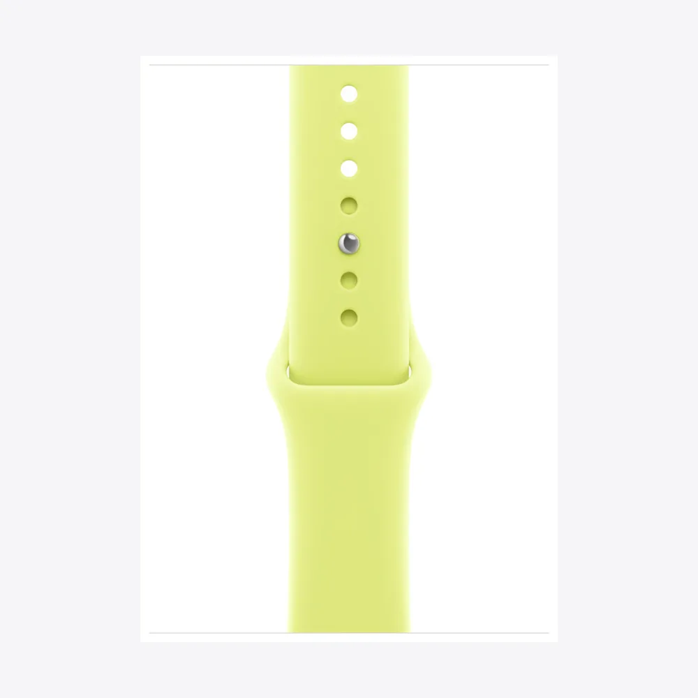 46mm Neon Yellow Sport Band - S/M