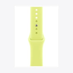 46mm Neon Yellow Sport Band - S/M