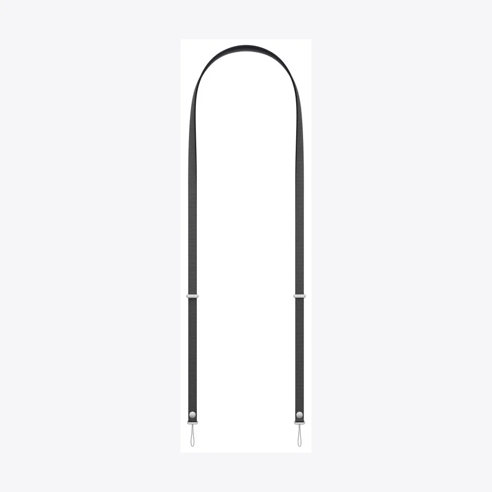 Crossbody Strap - Black