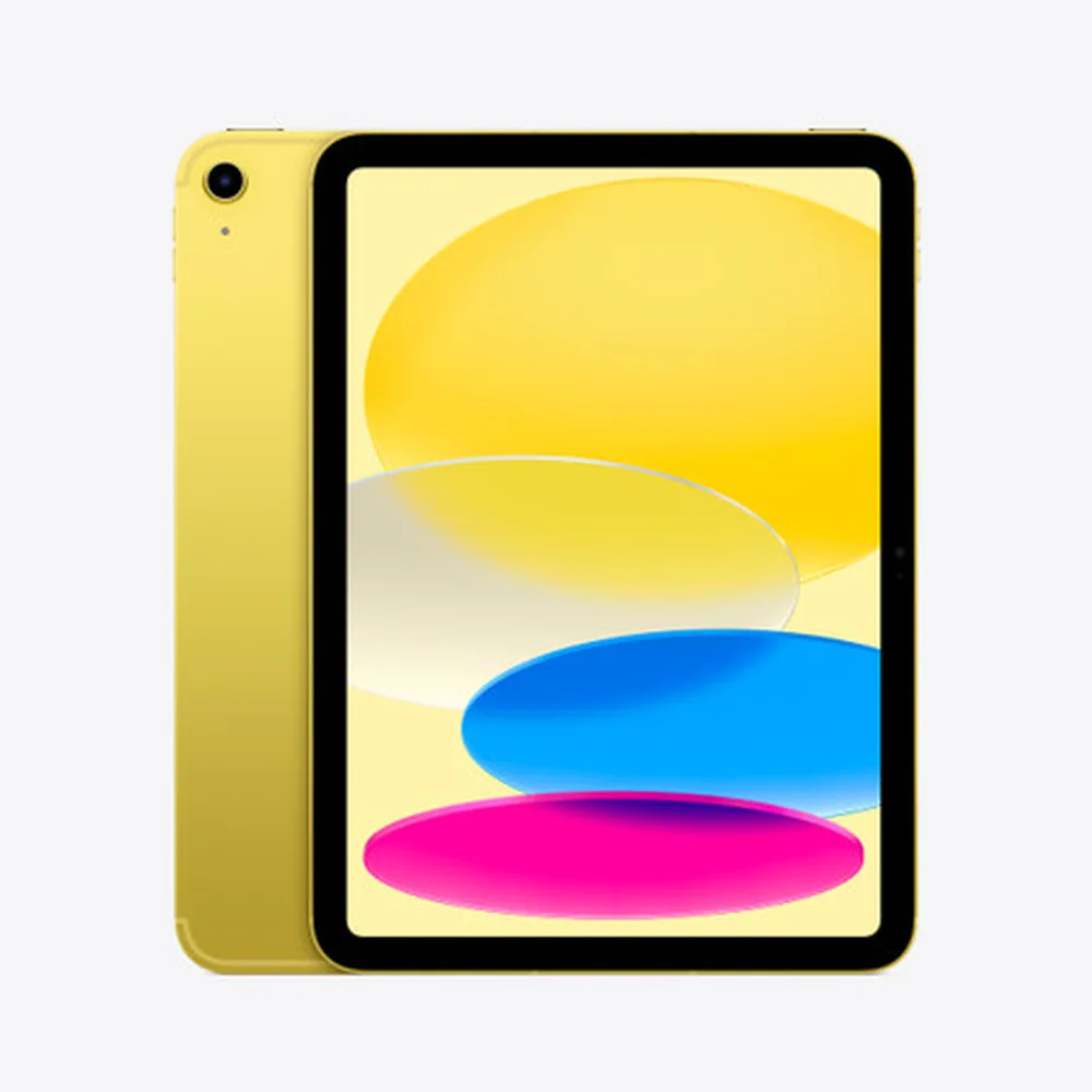 iPad Wi-Fi + Cellular 128GB - Yellow