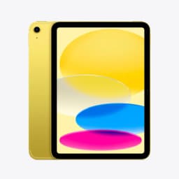 iPad Wi-Fi + Cellular 128GB - Yellow