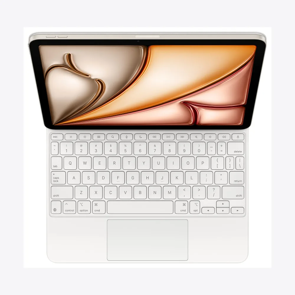 Magic Keyboard for iPad Air 11-inch (M4) - US English - White