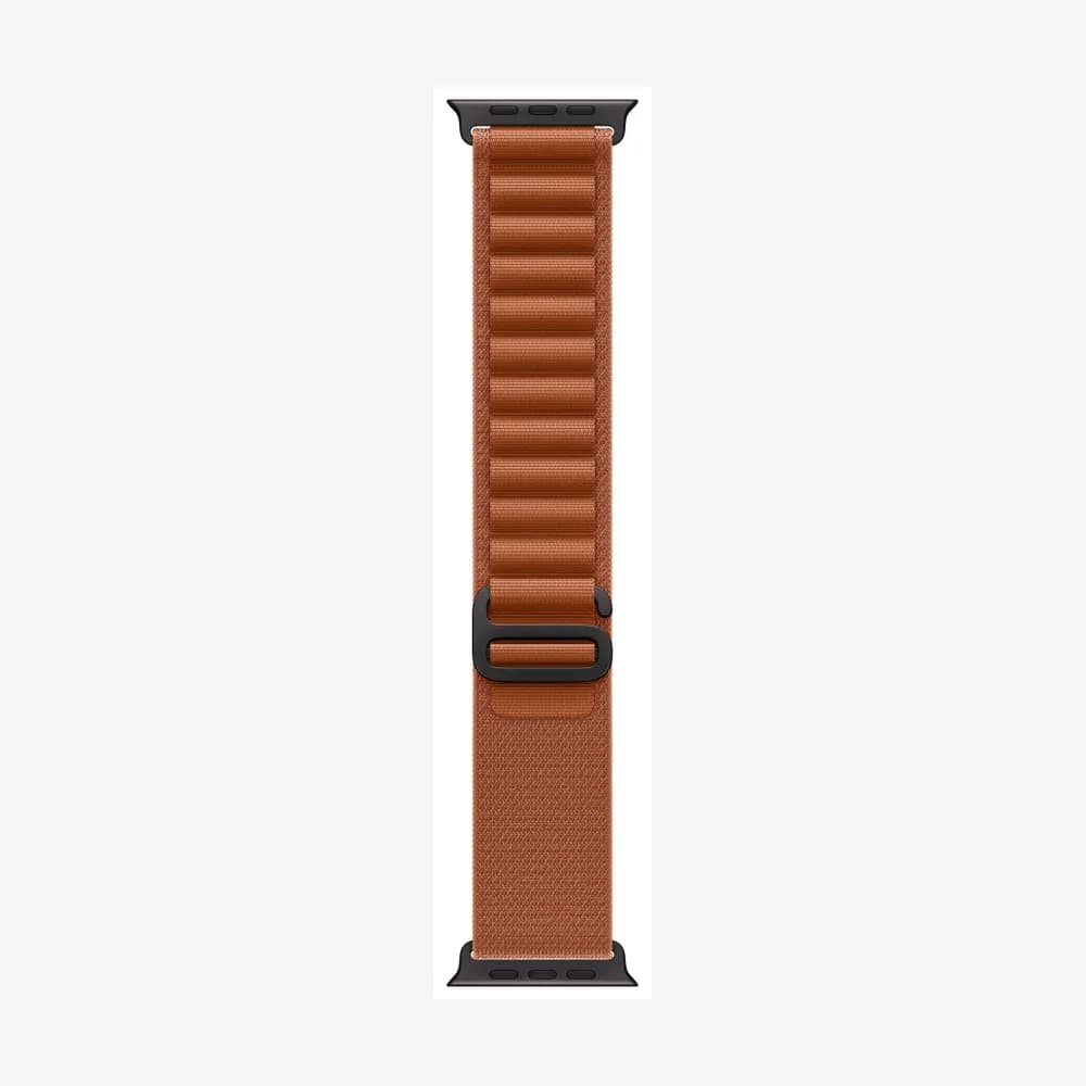 49mm Terra Cotta Alpine Loop - Large - Black Titanium Finish