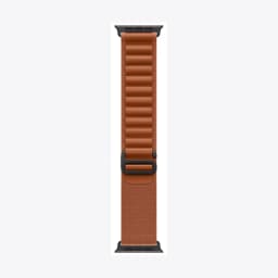 49mm Terra Cotta Alpine Loop - Small - Black Titanium Finish