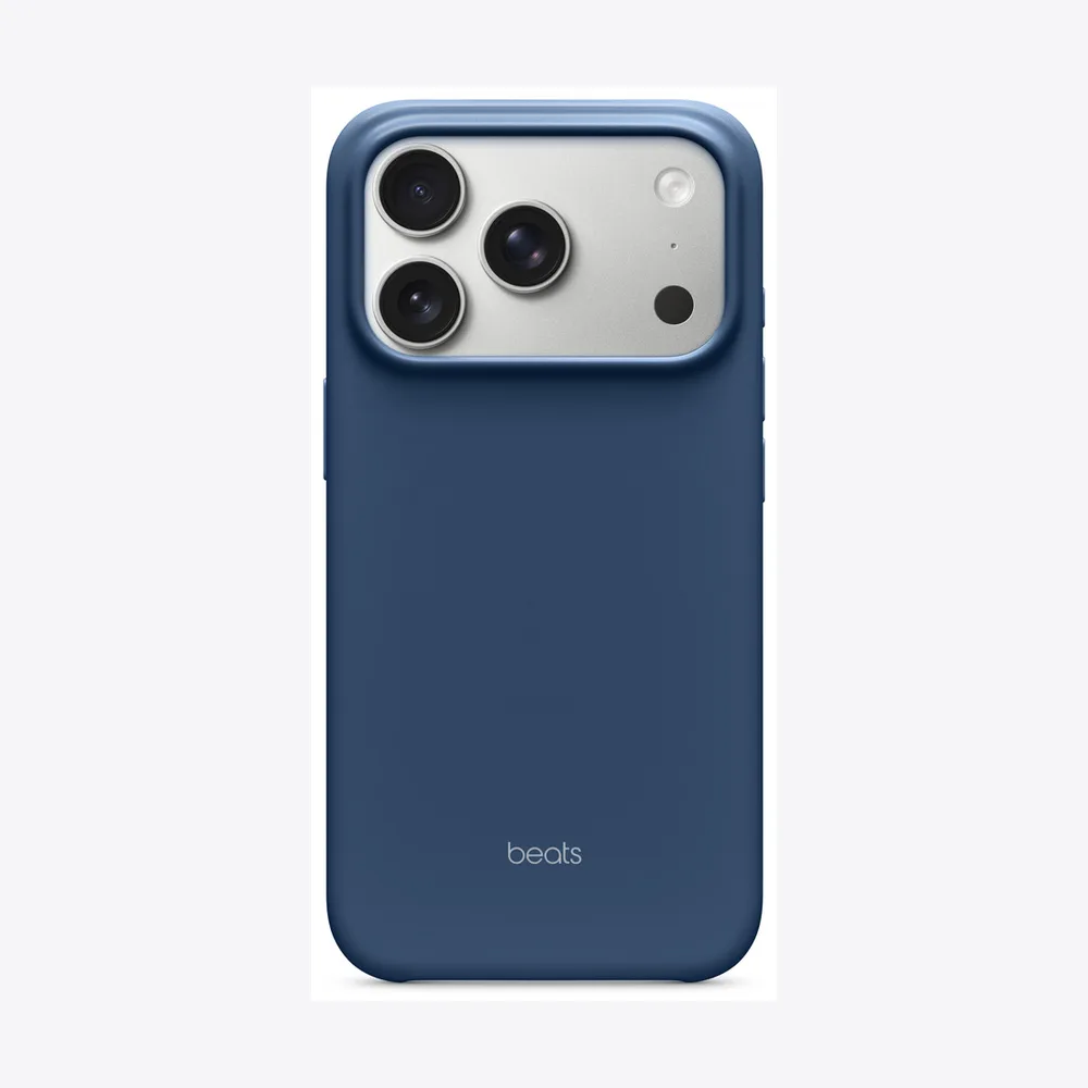 Beats iPhone 17 Pro Case with MagSafe and Camera Control — Bedrock Blue