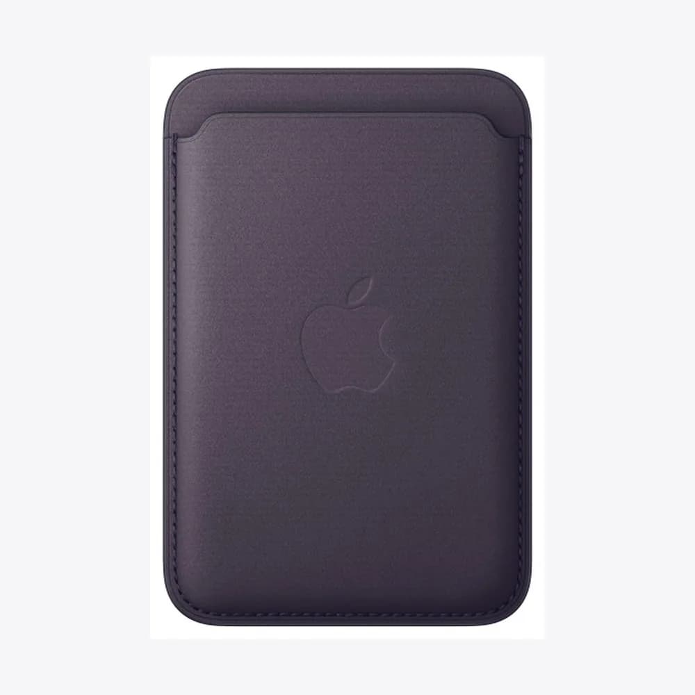 iPhone FineWoven Wallet with MagSafe – Midnight Purple