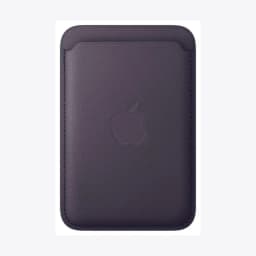 iPhone FineWoven Wallet with MagSafe – Midnight Purple