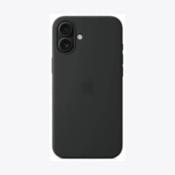 iPhone 16 Plus Silicone Case with MagSafe - Black