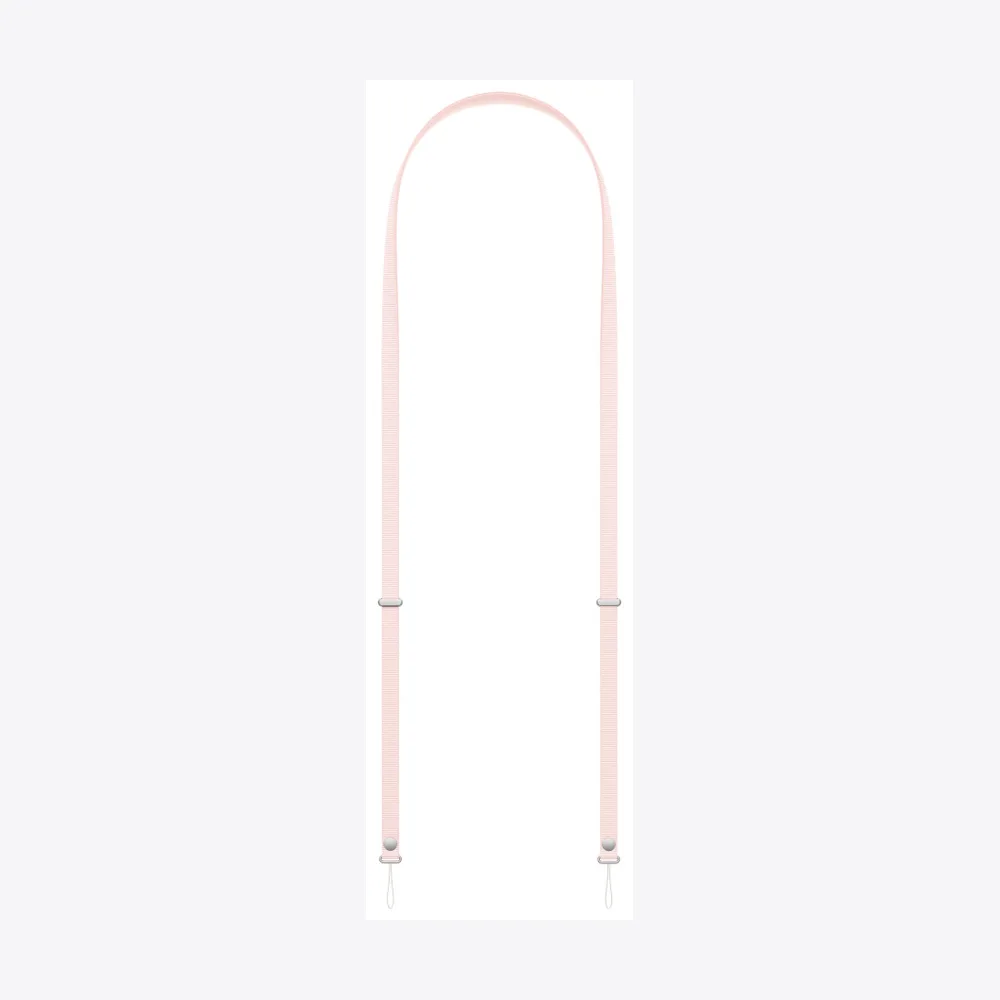 Crossbody Strap - Soft Pink